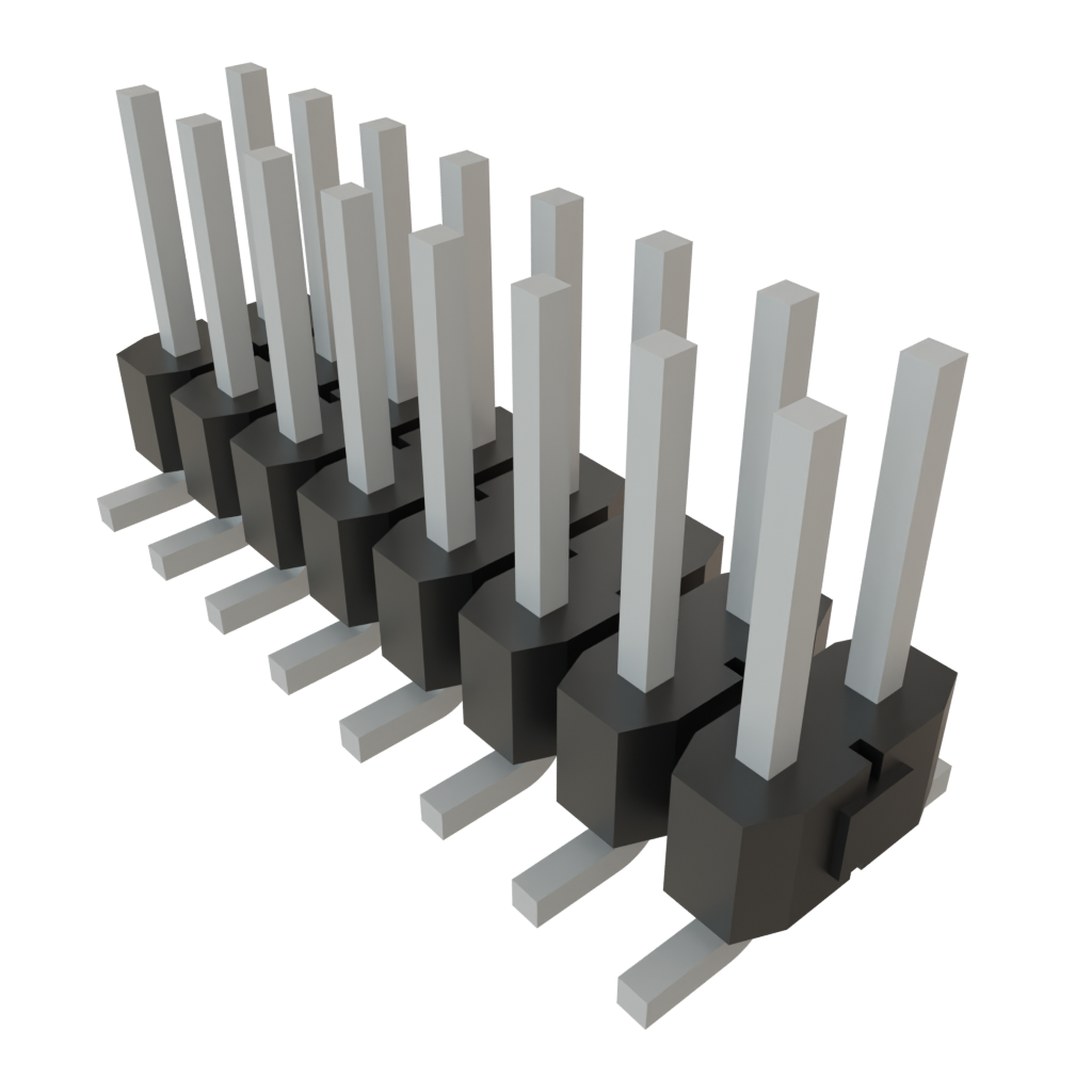 TSM-108-01-T-DV-TR by Samtec