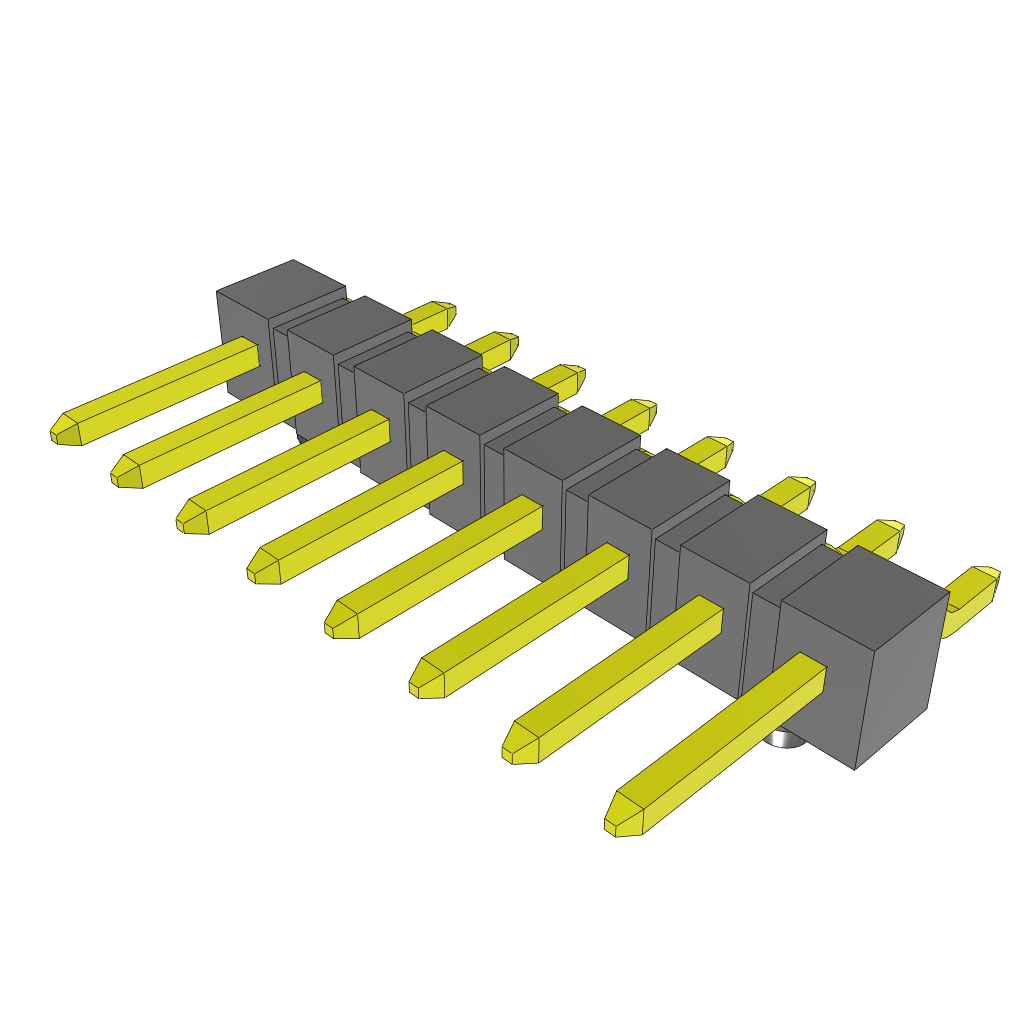 TSM-108-01-T-SH-A by Samtec