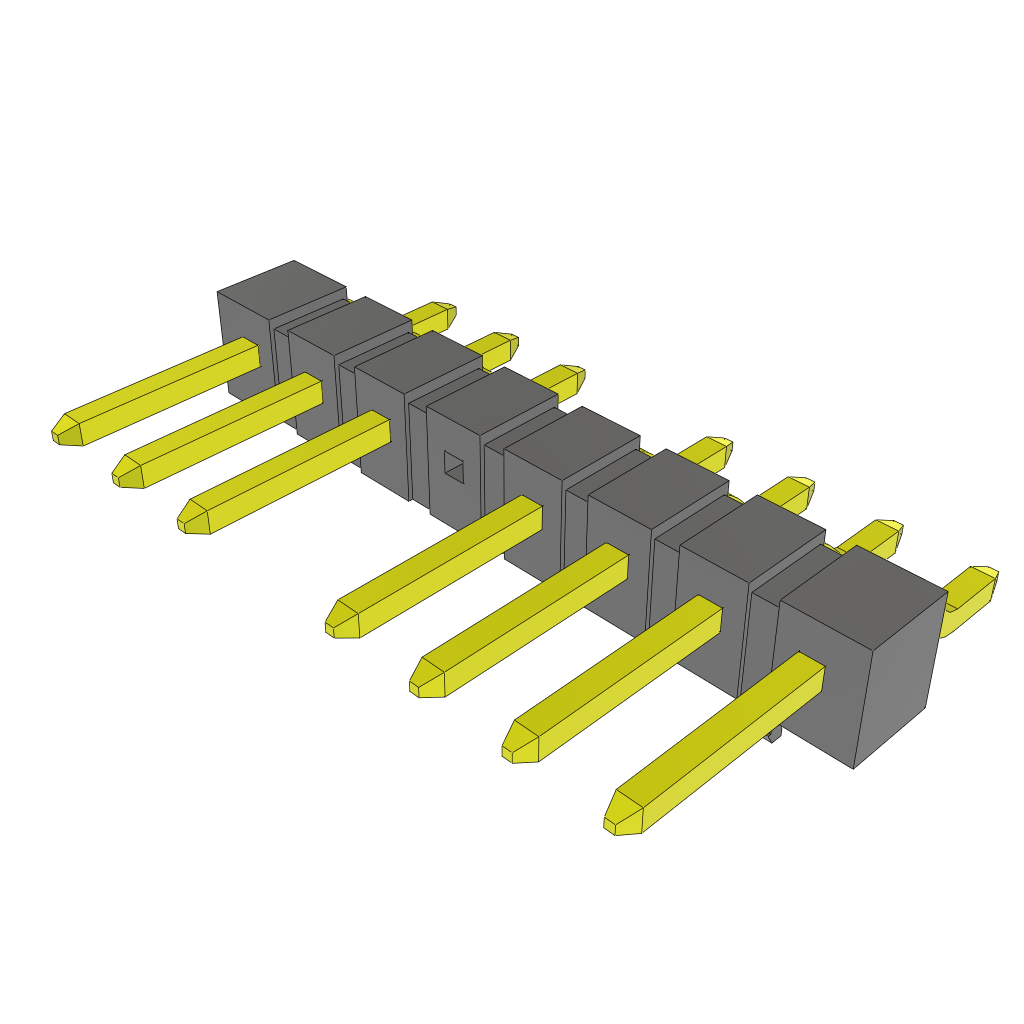 TSM-108-01-T-SH-LC-005 by Samtec