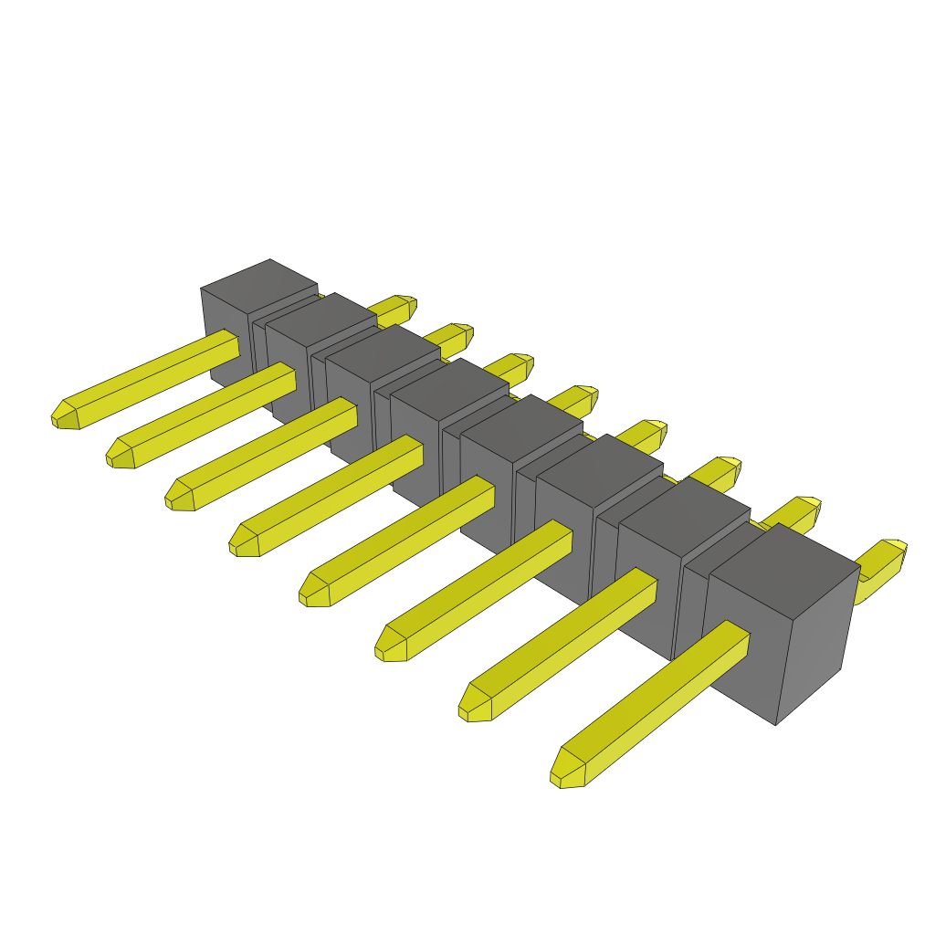 TSM-108-01-T-SH-TR by Samtec