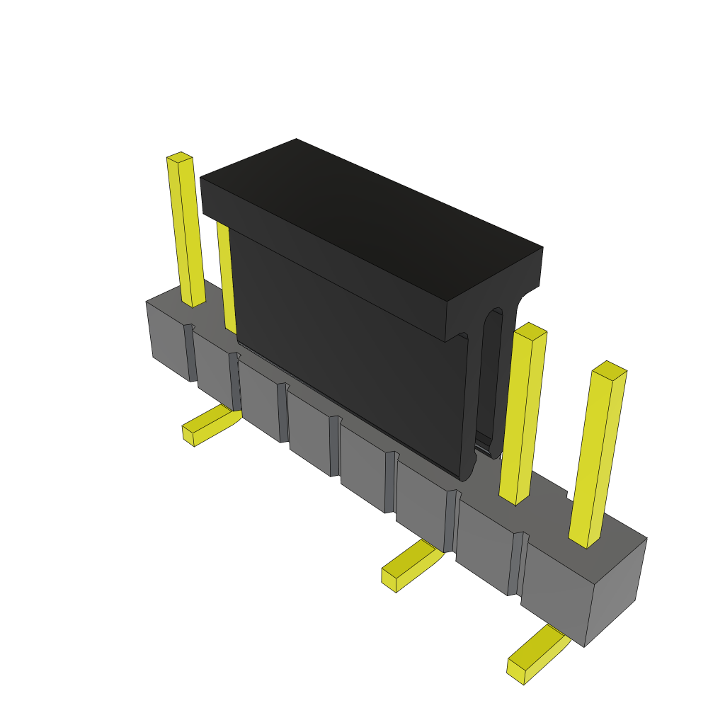 All Parts Connectors rugged connector TSM-108-01-T-SV-005-P by Samtec