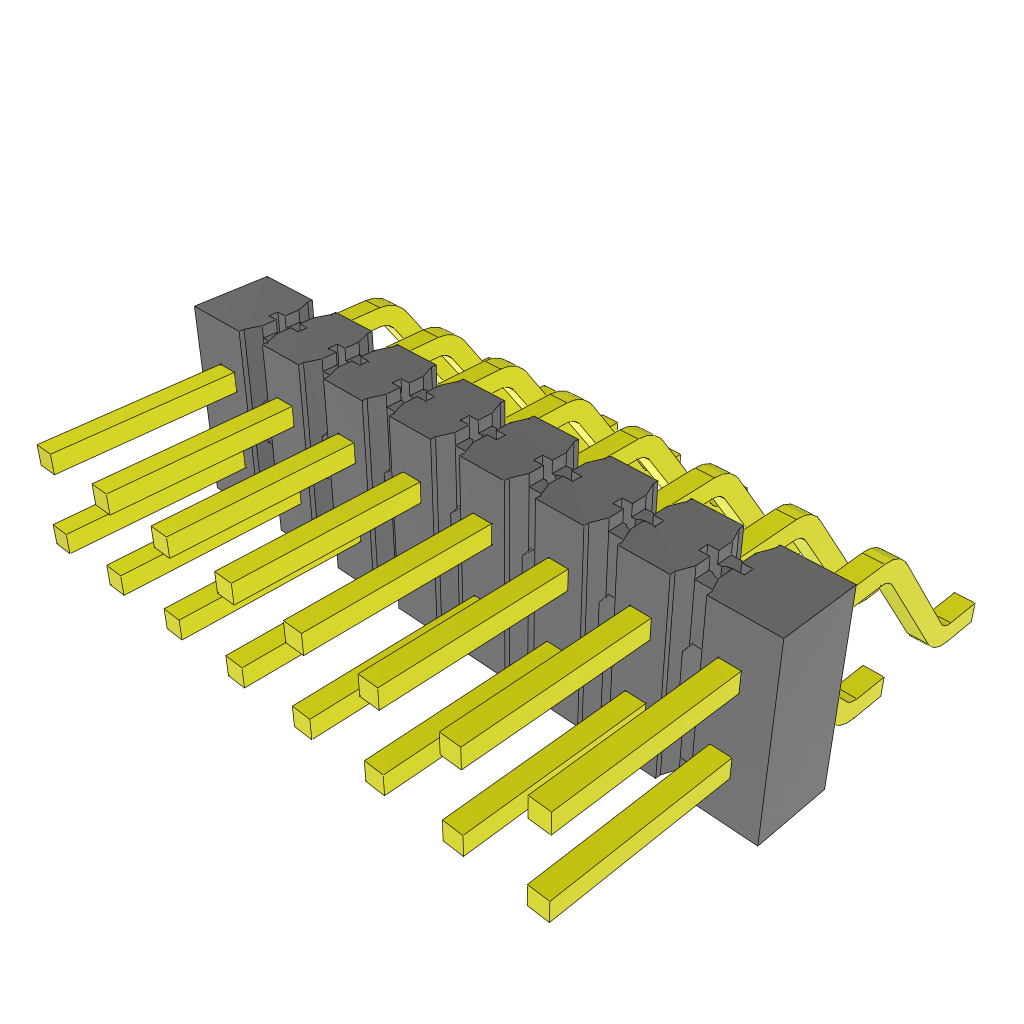 TSM-108-01-TM-DH-TR by Samtec