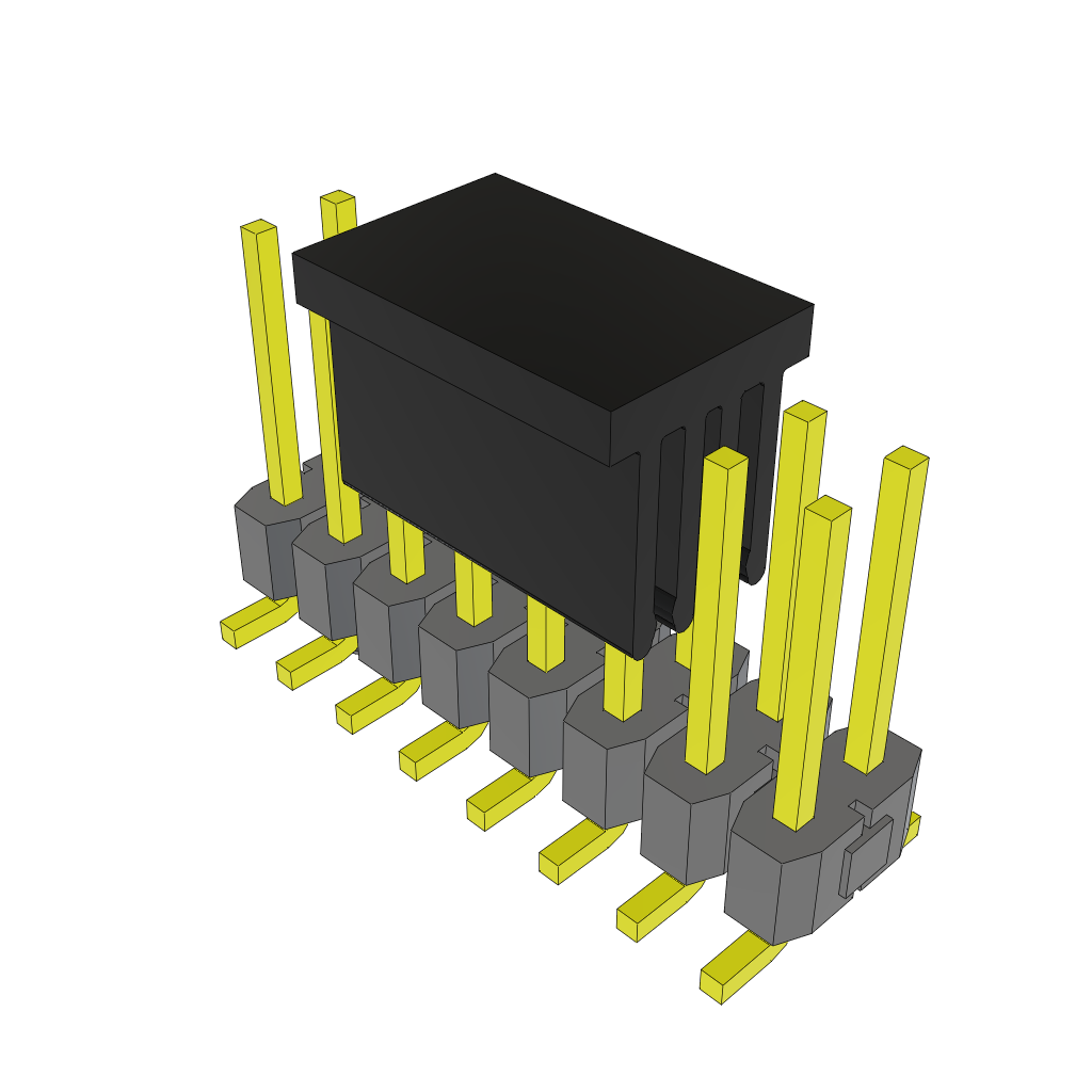 TSM-108-02-F-DV-A-P by Samtec