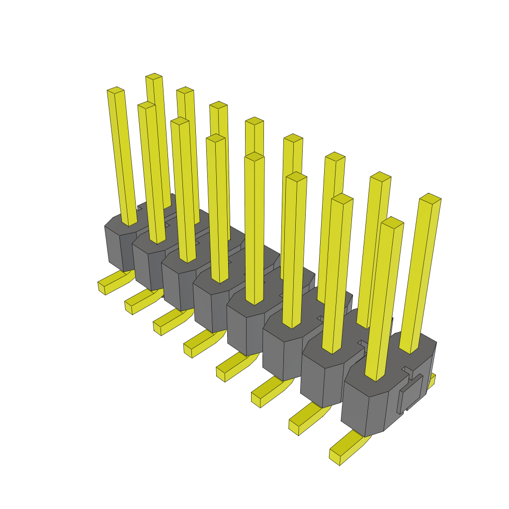 TSM-108-02-F-DV-A by Samtec