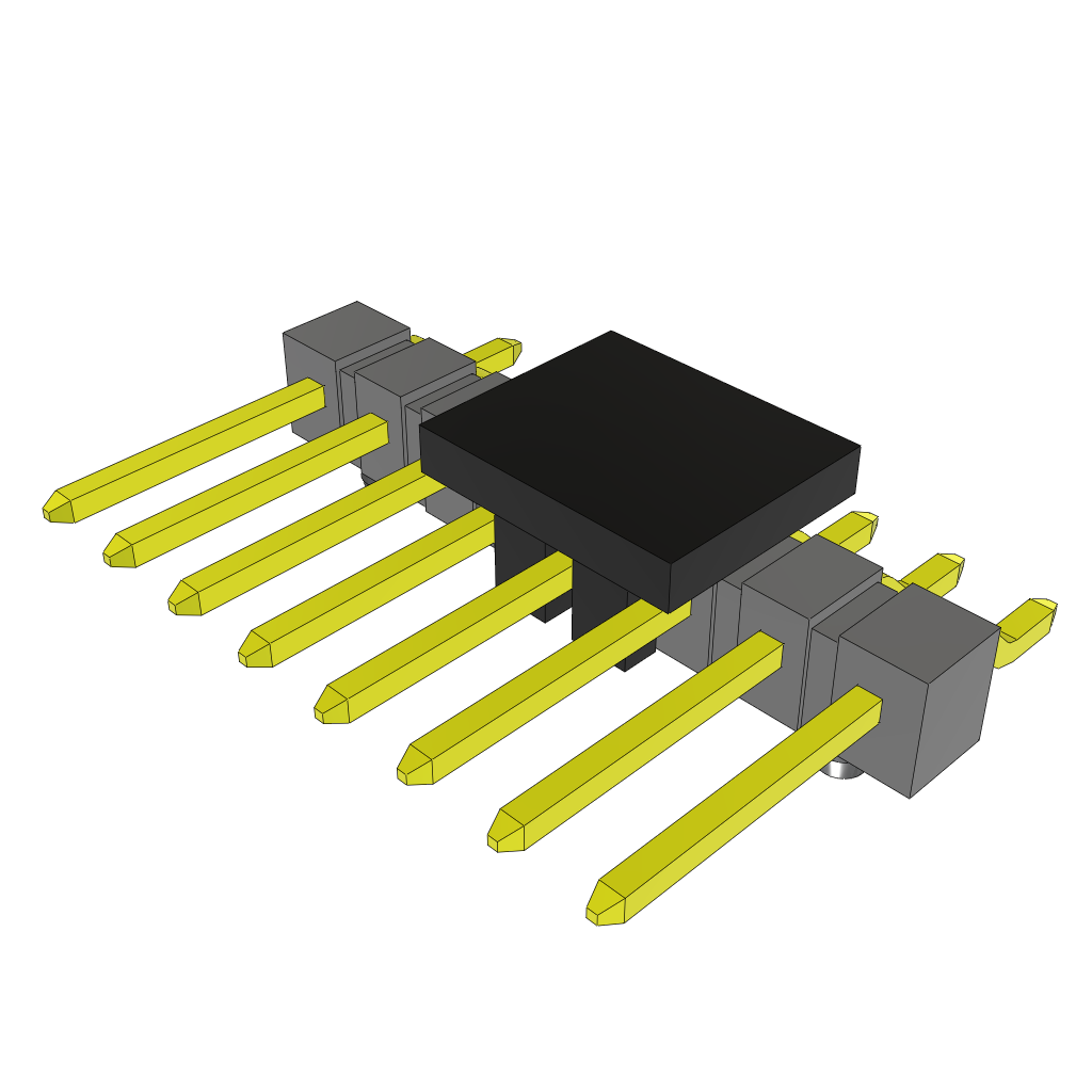 TSM-108-02-F-SH-A-P by Samtec