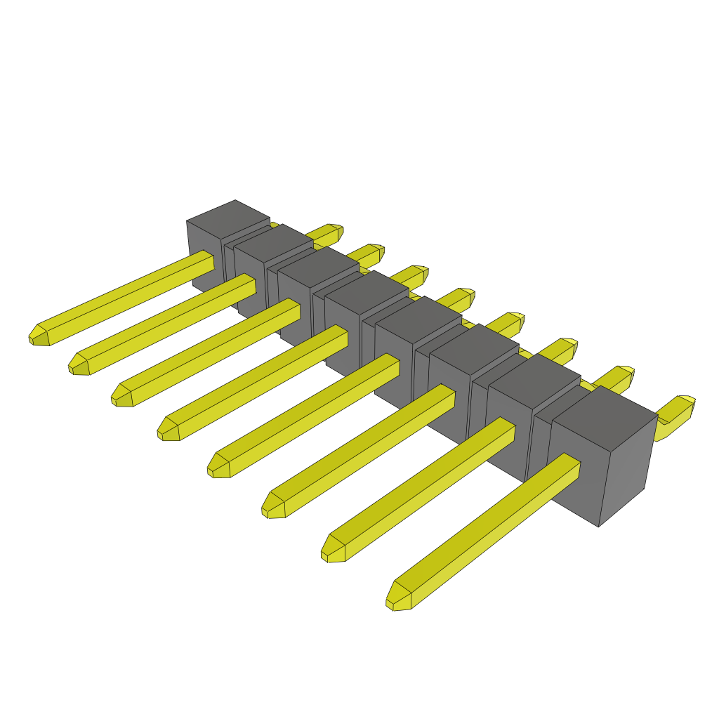 TSM-108-02-G-SH by Samtec