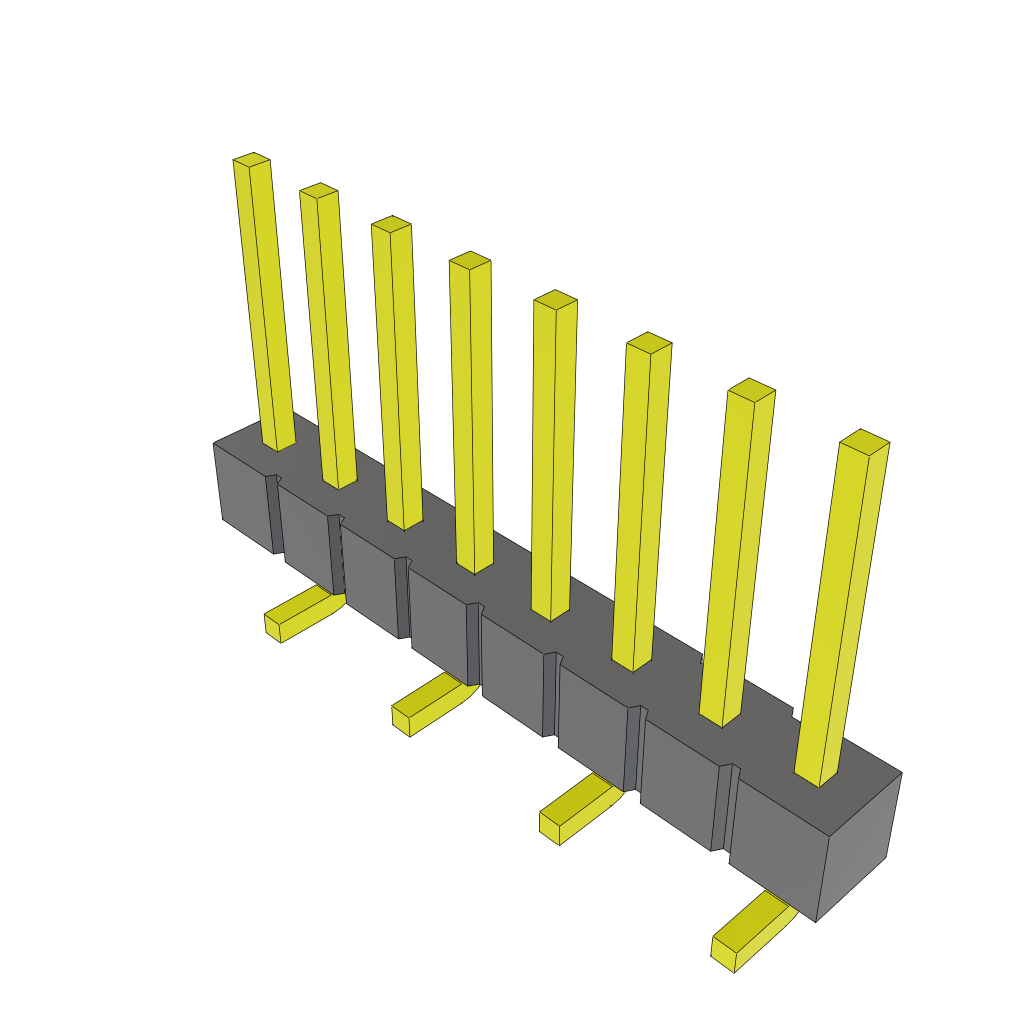 TSM-108-02-G-SV by Samtec