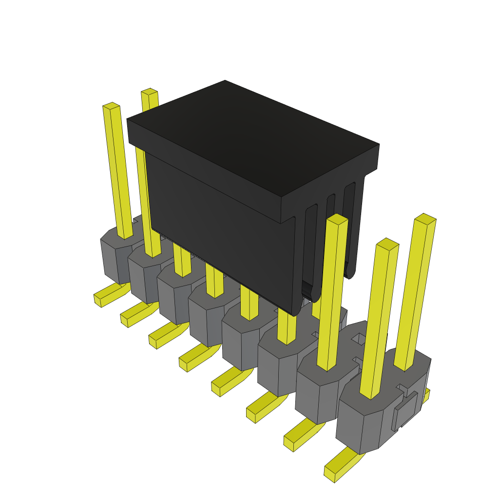 All Parts Connectors BTB Connectors TSM-108-02-L-DV-014-P-TR by Samtec