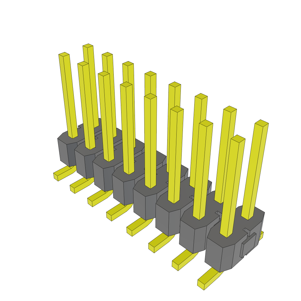 TSM-108-02-L-DV-TR by Samtec