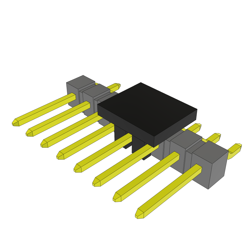 TSM-108-02-L-SH-P by Samtec