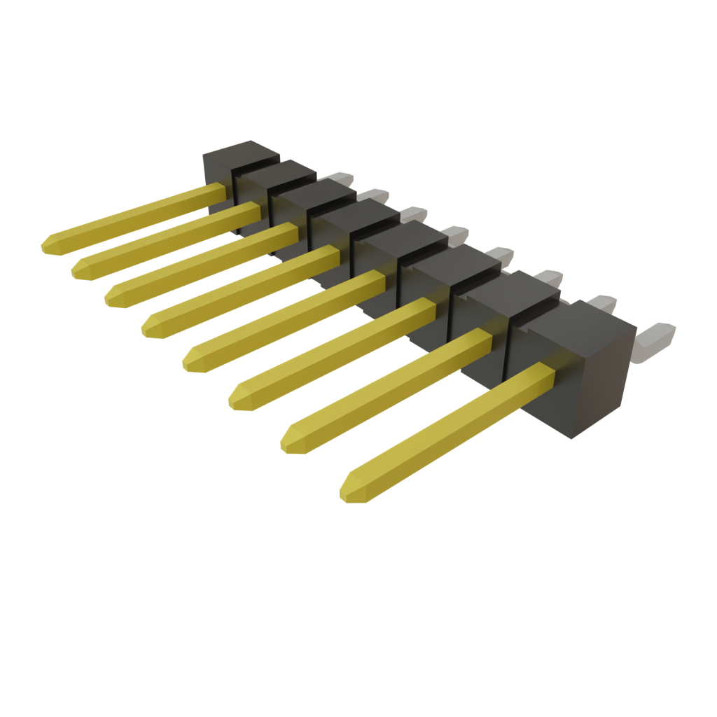 TSM-108-02-L-SH by Samtec