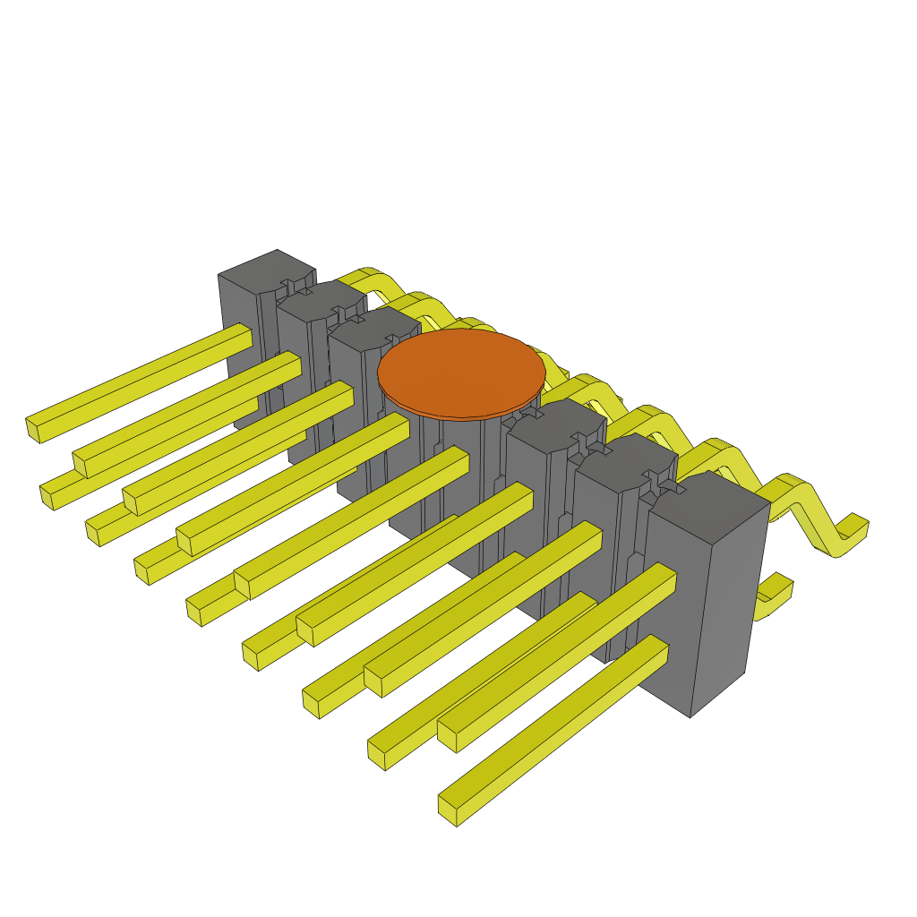 TSM-108-02-S-DH-K-TR by Samtec