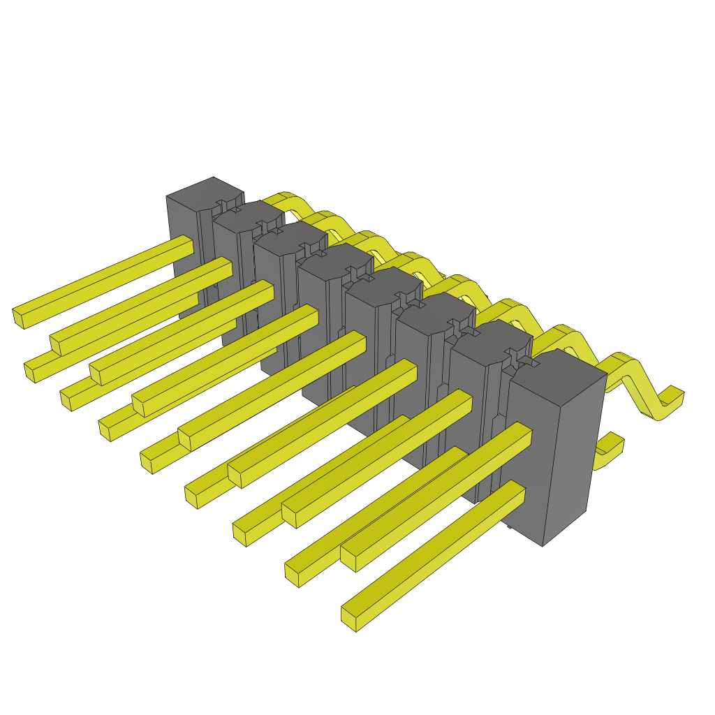 TSM-108-02-S-DH-LC by Samtec