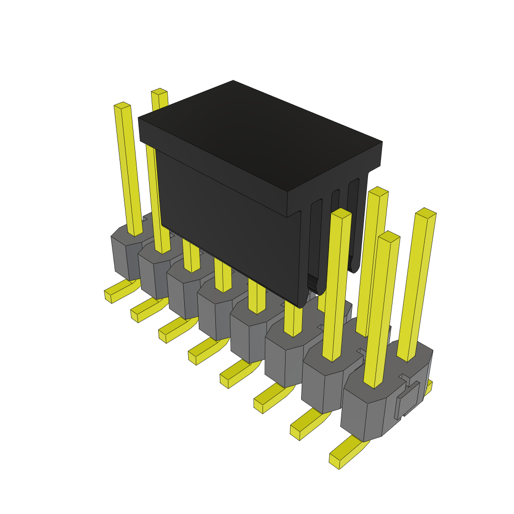 TSM-108-02-S-DV-LC-P-TR by Samtec