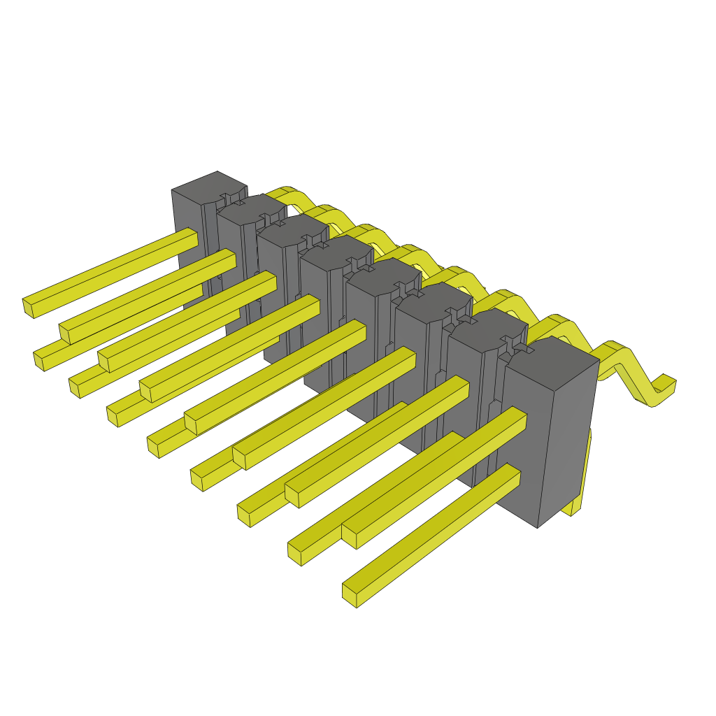 TSM-108-02-S-MT by Samtec