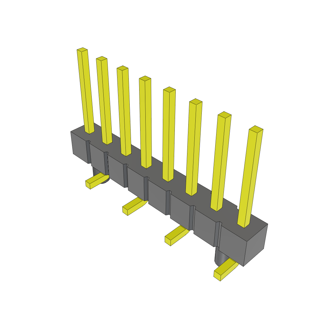 TSM-108-02-S-SV-A by Samtec