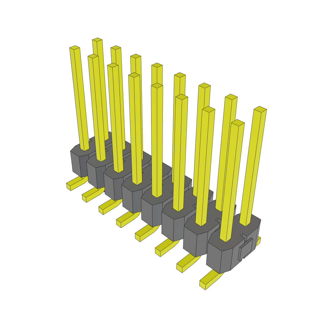 TSM-108-03-F-DV-A by Samtec