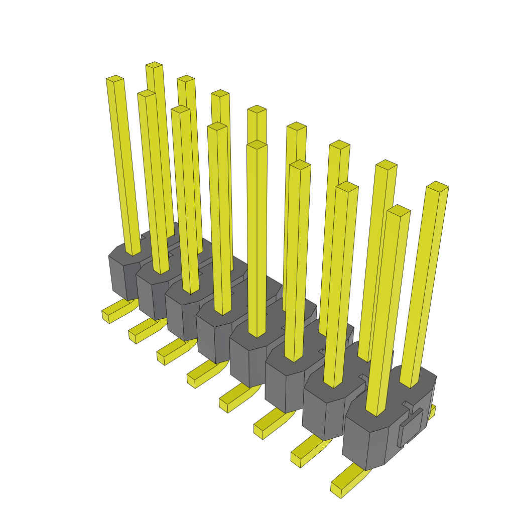 TSM-108-03-LM-DV by Samtec