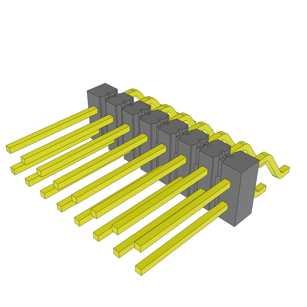 TSM-108-03-S-DH by Samtec