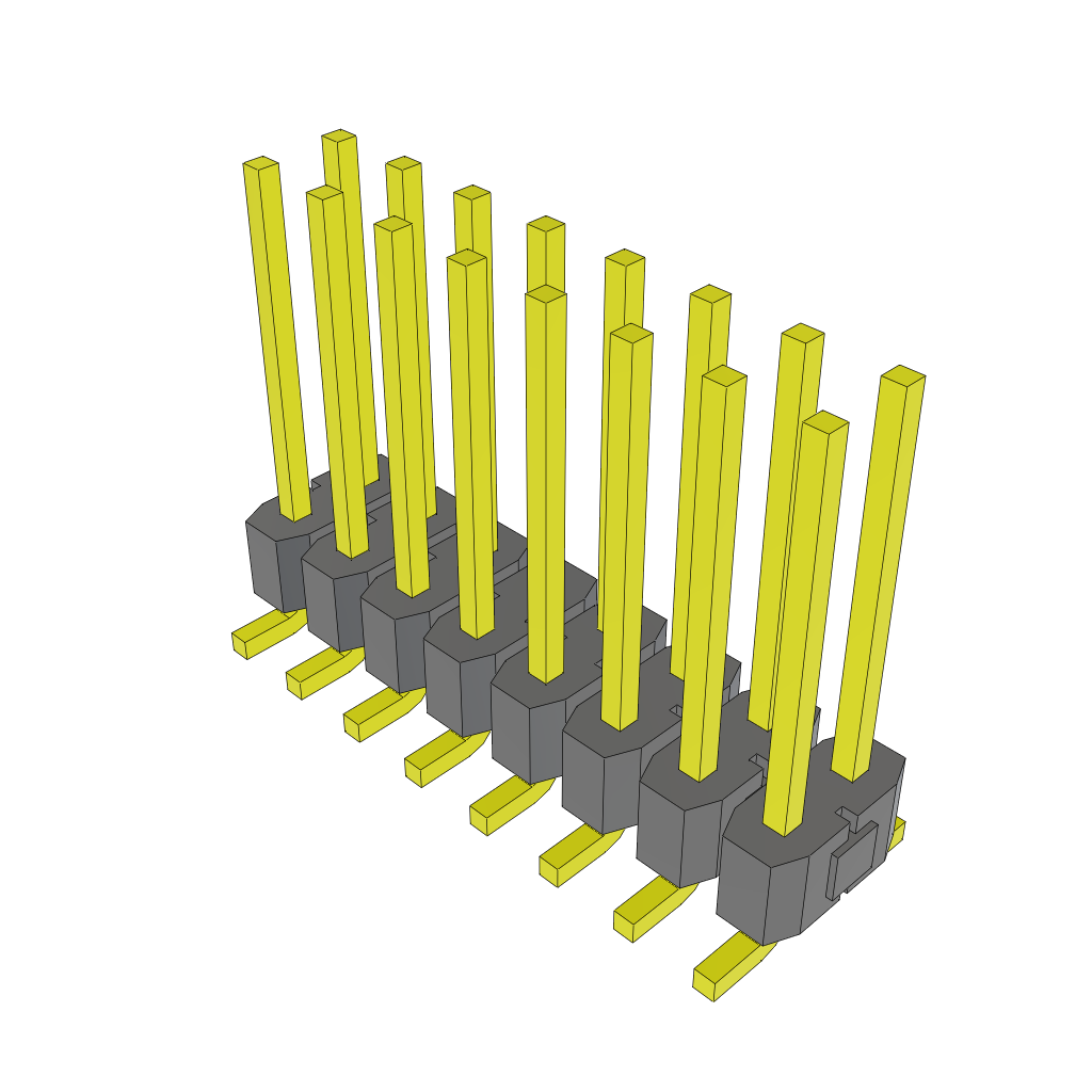 TSM-108-03-S-DV-LC by Samtec