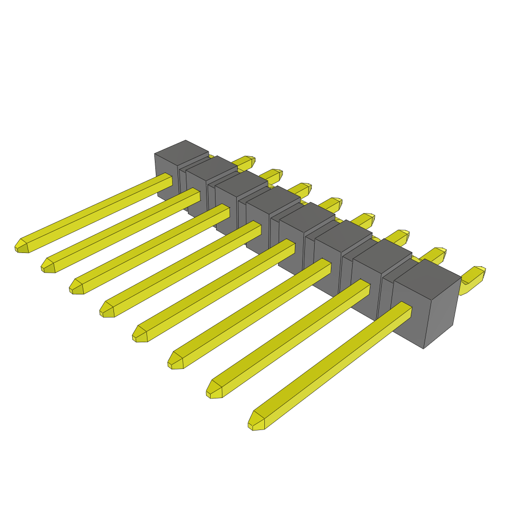 TSM-108-03-S-SH by Samtec