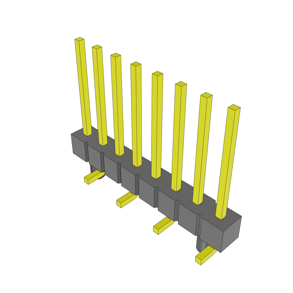 All Parts Connectors BTB Connectors TSM-108-03-S-SV-A by Samtec