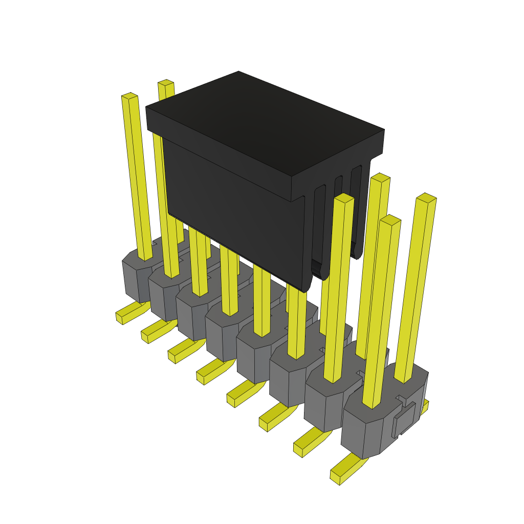 TSM-108-03-SM-DV-A-P by Samtec