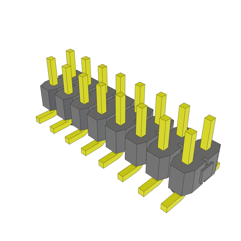TSM-108-04-F-DV-A by Samtec