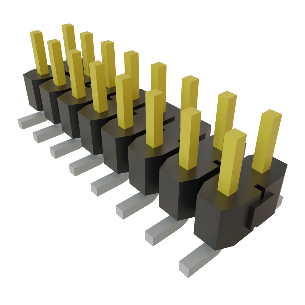 TSM-108-04-L-DV by Samtec