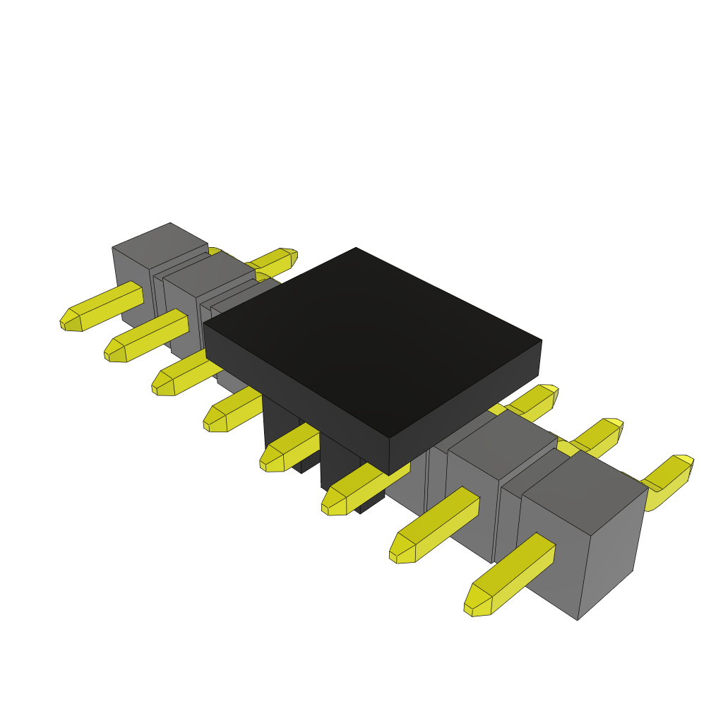 TSM-108-04-L-SH-P by Samtec