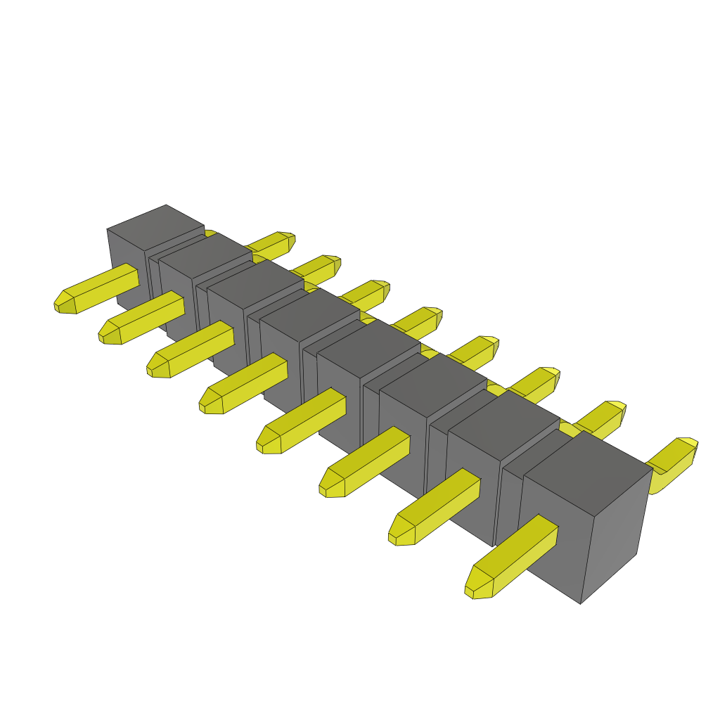 TSM-108-04-L-SH by Samtec