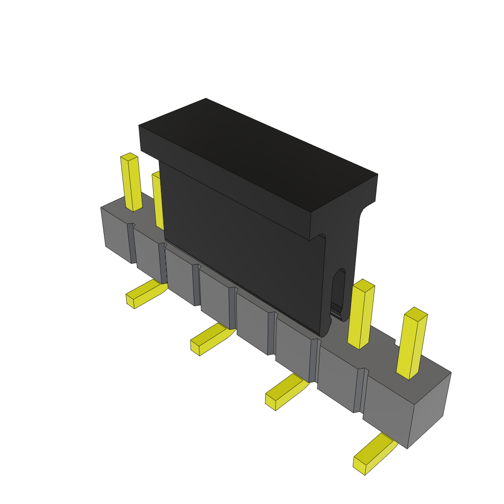 All Parts Connectors rugged connector TSM-108-04-L-SV-P-TR by Samtec