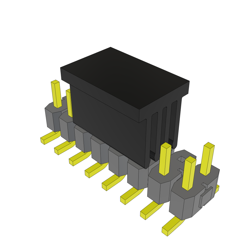 TSM-108-04-S-DV-014-P by Samtec