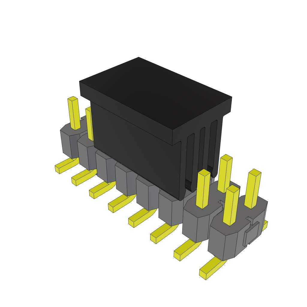 TSM-108-04-S-DV-A-P by Samtec