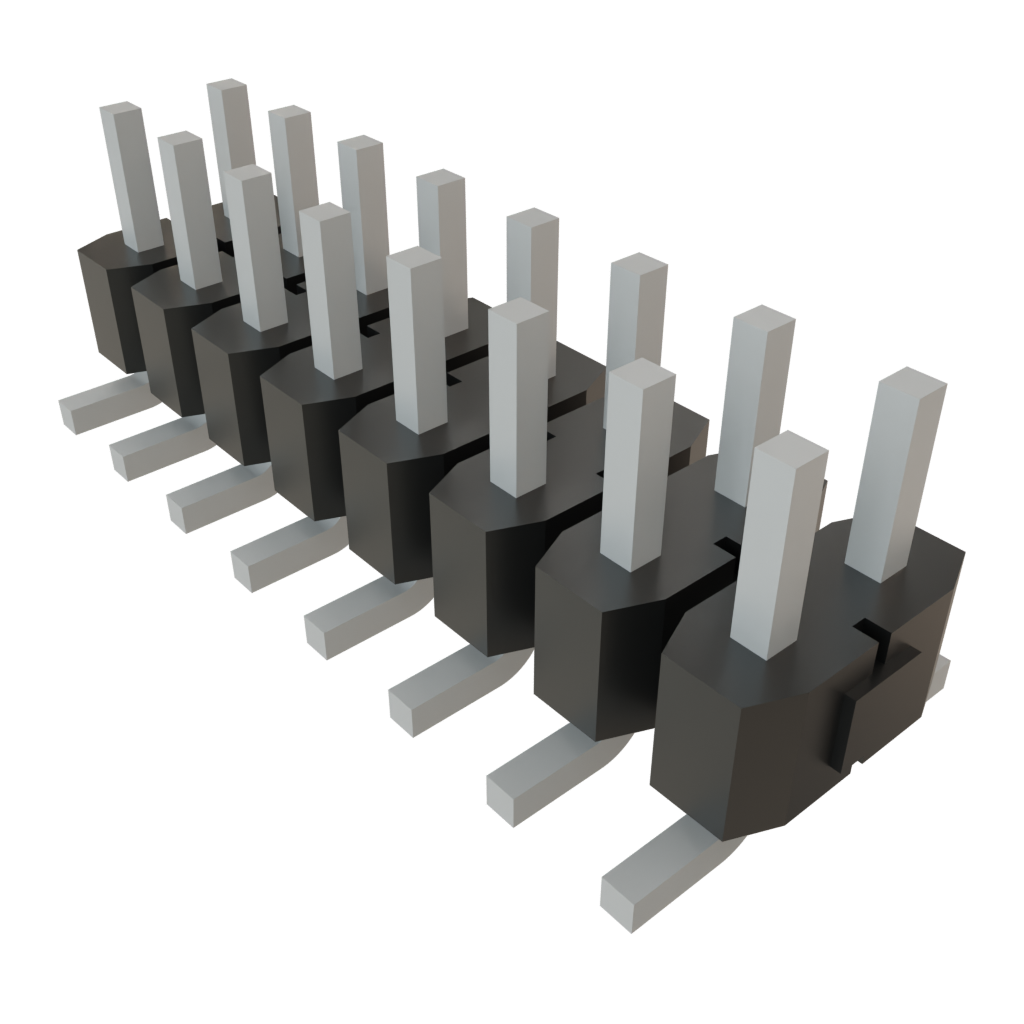 All Parts Connectors rugged connector TSM-108-04-T-DV by Samtec