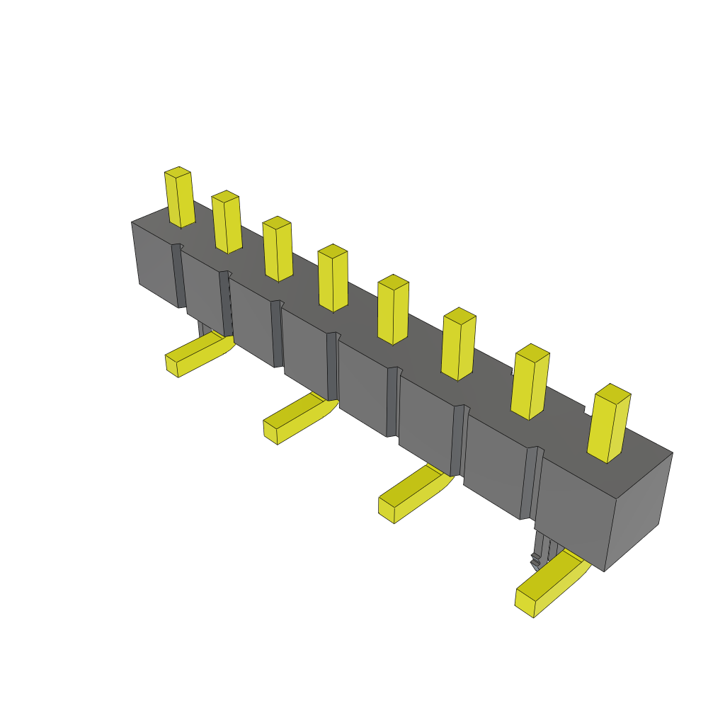 All Parts Connectors BTB Connectors TSM-108-05-L-SV-LC by Samtec