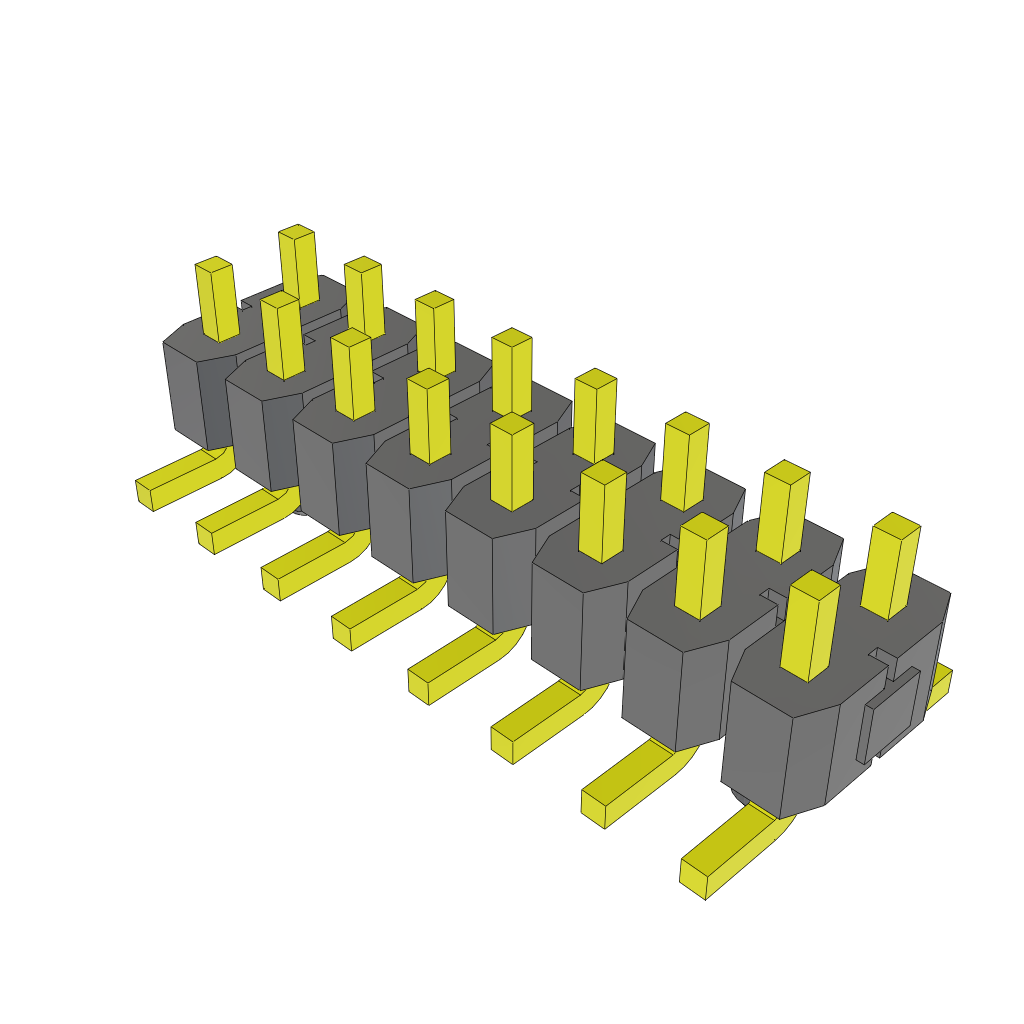 TSM-108-05-S-DV-A by Samtec
