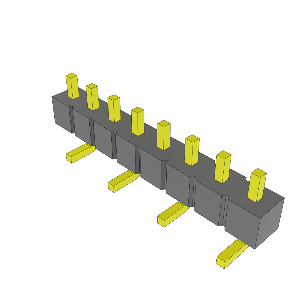 TSM-108-05-T-SV by Samtec