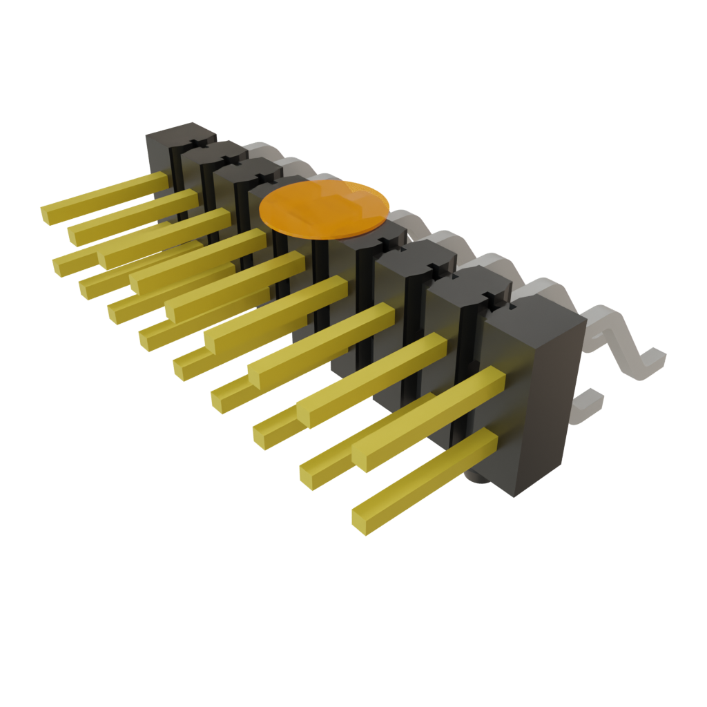All Parts Connectors rugged connector TSM-109-01-L-DH-A-K-TR by Samtec