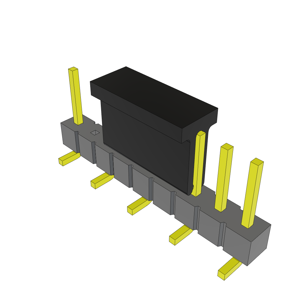 All Parts Connectors rugged connector TSM-109-01-L-SV-008-P-TR by Samtec