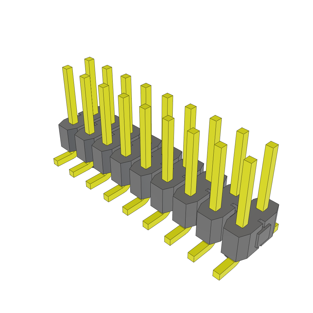 TSM-109-01-LM-DV-A by Samtec