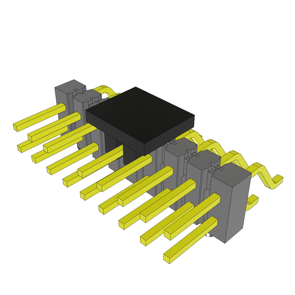 TSM-109-01-S-DH-A-008-P-TR by Samtec
