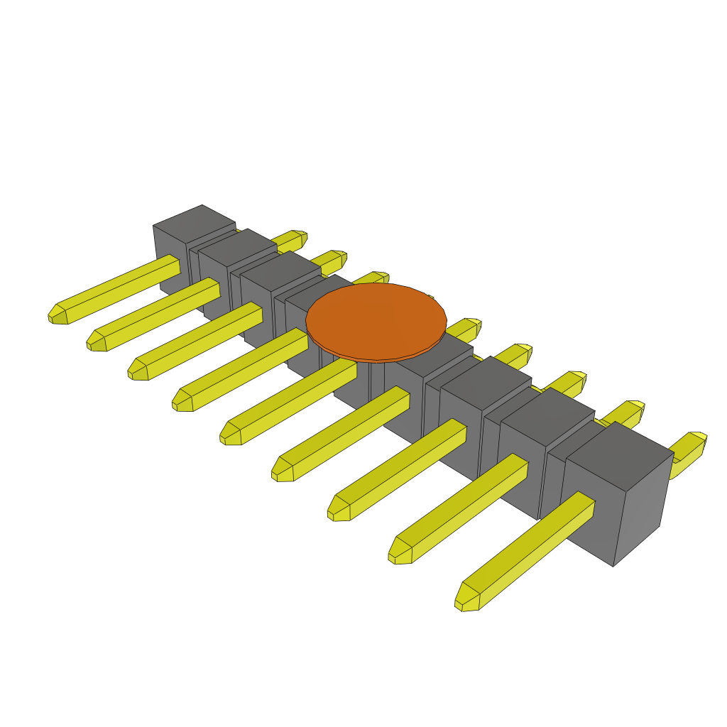 TSM-109-01-S-SH-K-TR by Samtec