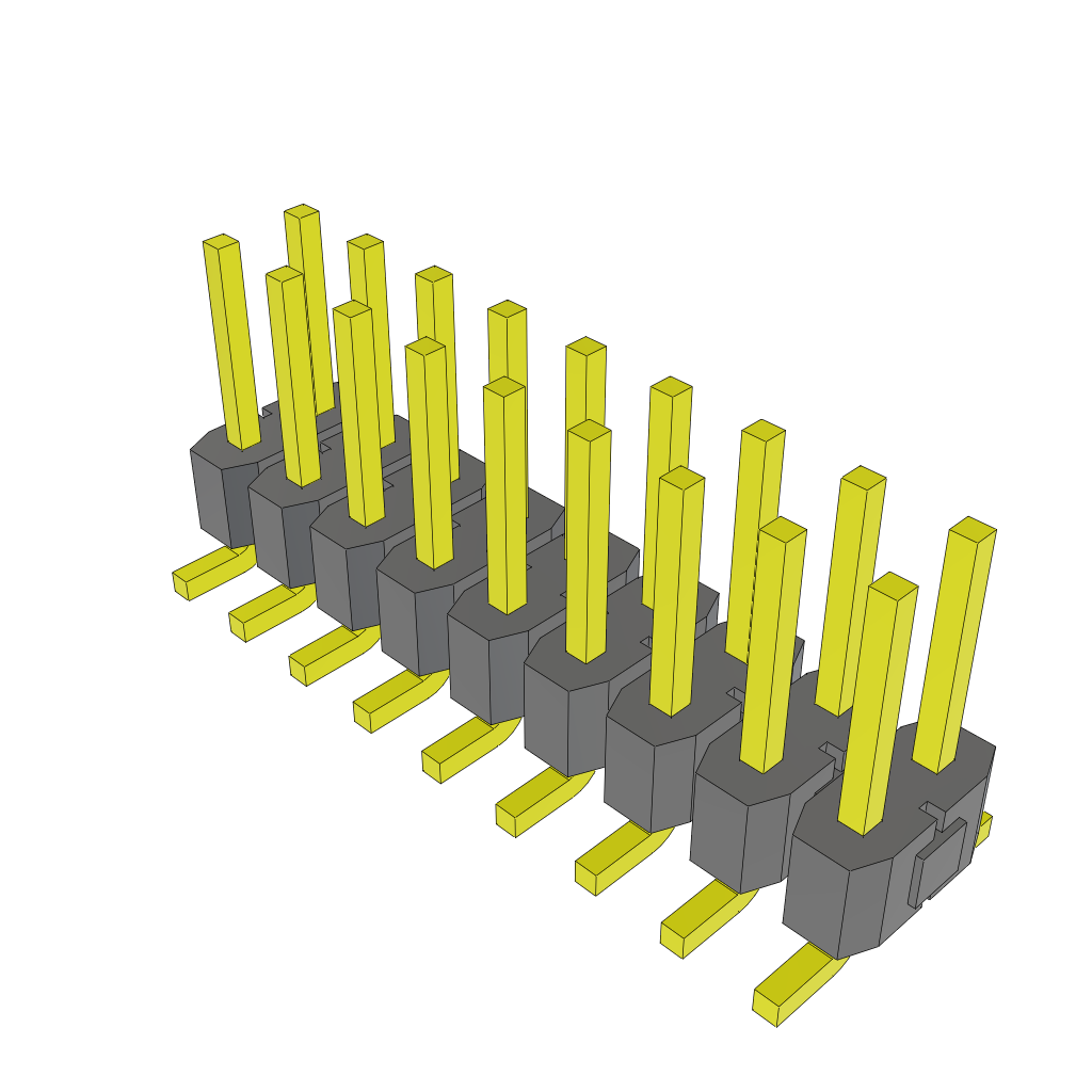 TSM-109-01-STL-DV by Samtec