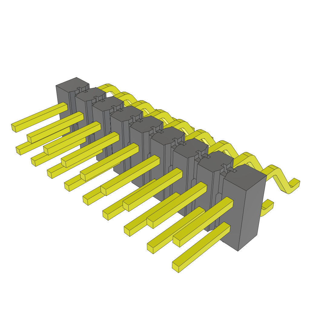 TSM-109-01-T-DH-LC by Samtec