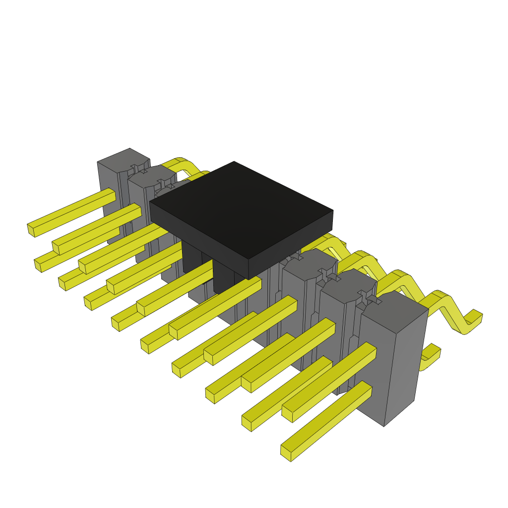 TSM-109-01-T-DH-P-TR by Samtec