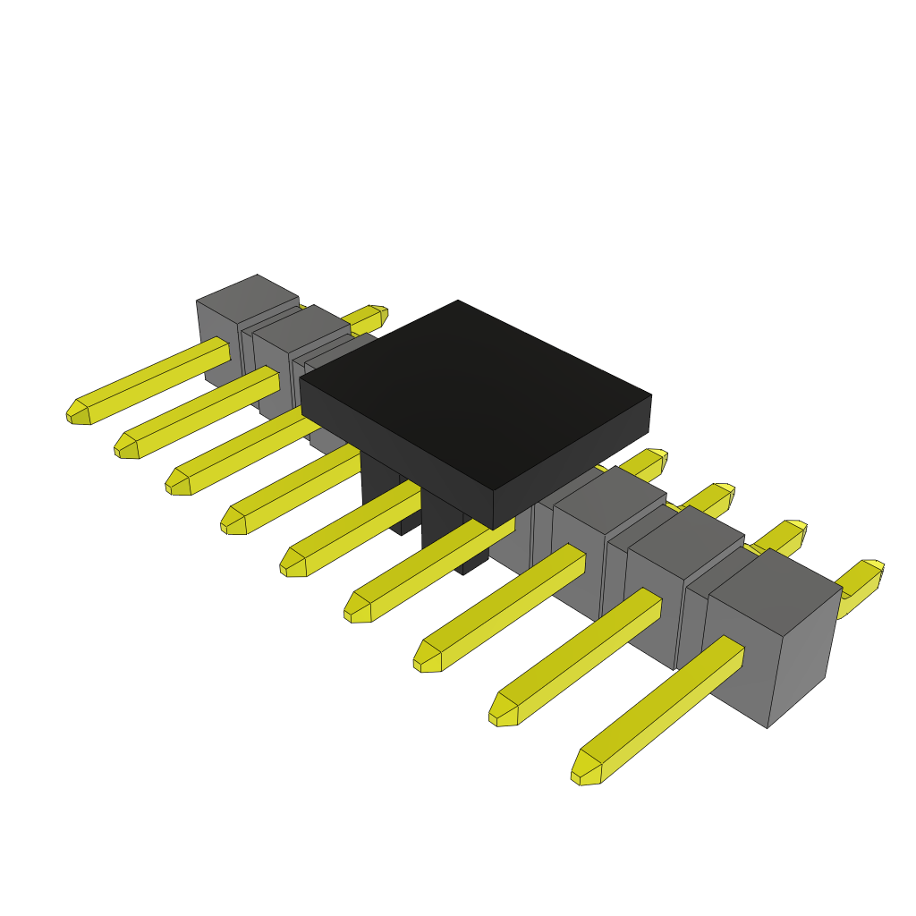 TSM-109-01-T-SH-P by Samtec