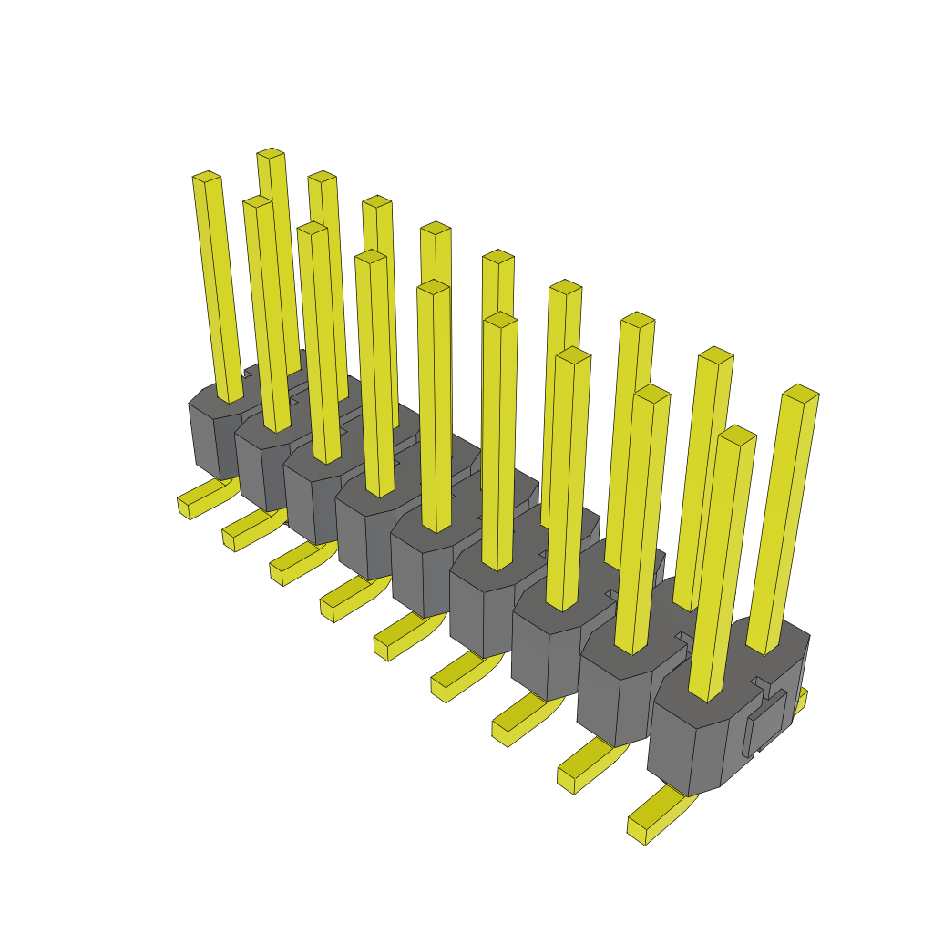 TSM-109-02-F-DV-A by Samtec