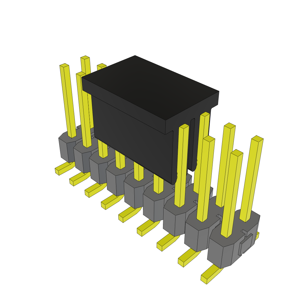 TSM-109-02-L-DV-P by Samtec