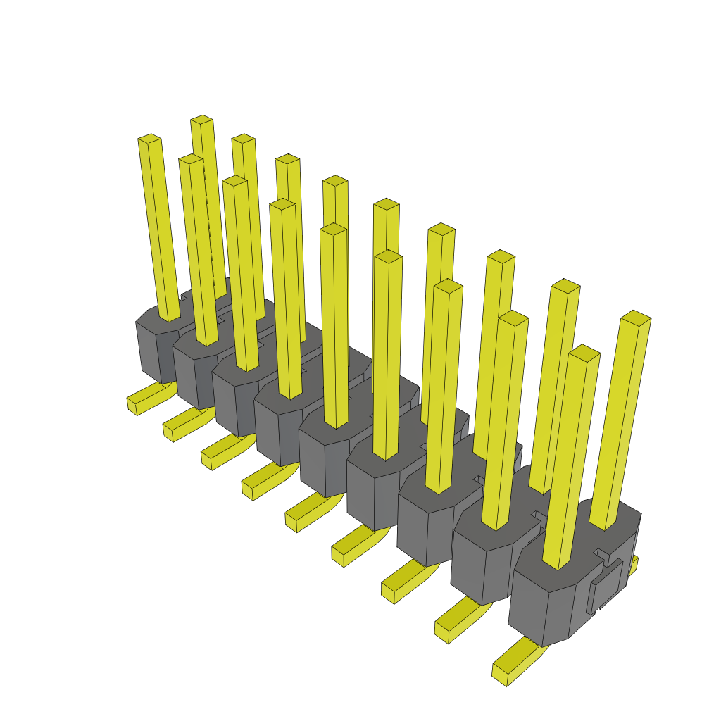 TSM-109-02-S-DV by Samtec